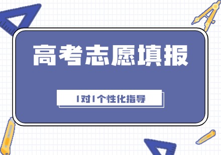 山东高考志愿填报1对1指导课程